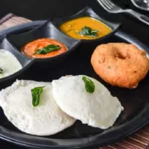 Idly vada combo